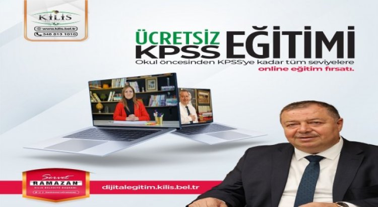 Kiliste eğitime büyük destek