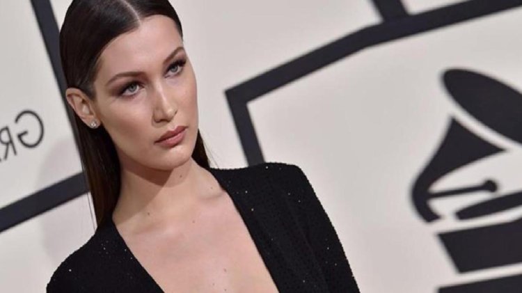 Görenler dönüp bir daha baktı! Bella Hadid’in cüretkar pozları sosyal medyayı salladı