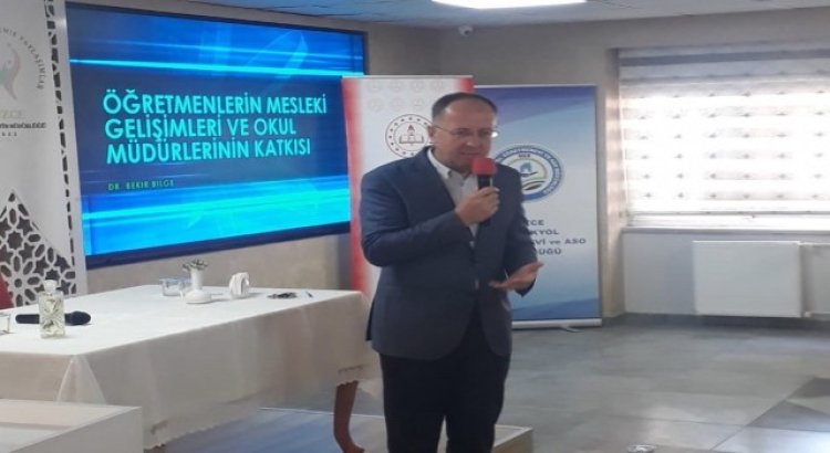 Yeni eğitim öğretim yılı toplantısı yapıldı