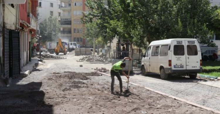 Haliliye&#039;de üst yapı çalışmaları hızlandı