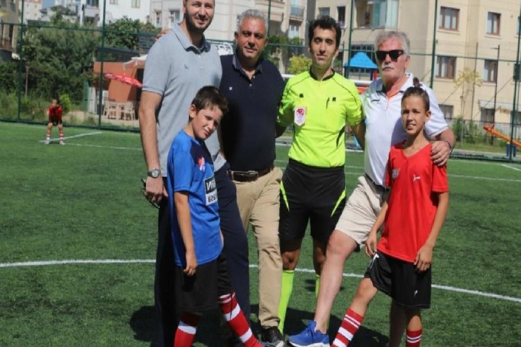 “Metin Oktay Kulüpler Arası U-12 Futbol Turnuvası” Başladı