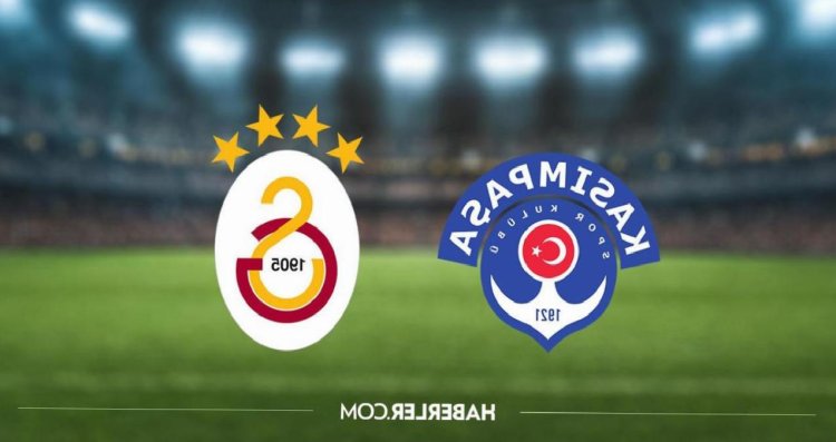 Kasımpaşa-Galatasaray maçı ne zaman, hangi kanalda? Kasımpaşa-Galatasaray maçı saat kaçta? Kasımpaşa-Galatasaray maçı şifresiz CANLI İZLEME linki!