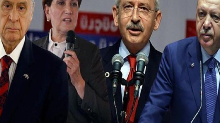 Ağustos ayında yayınlanan 14 seçim anketinin ortalaması! AK Parti ve CHP arasındaki fark kapanıyor