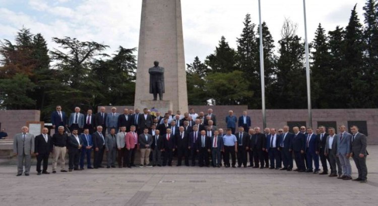 Balıkesir esnaf teşkilatı Ahilik Haftasını kutladı