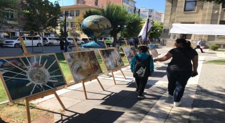 Unutulmaya yüz tutan meslekler bu sergide gün yüzüne çıktı