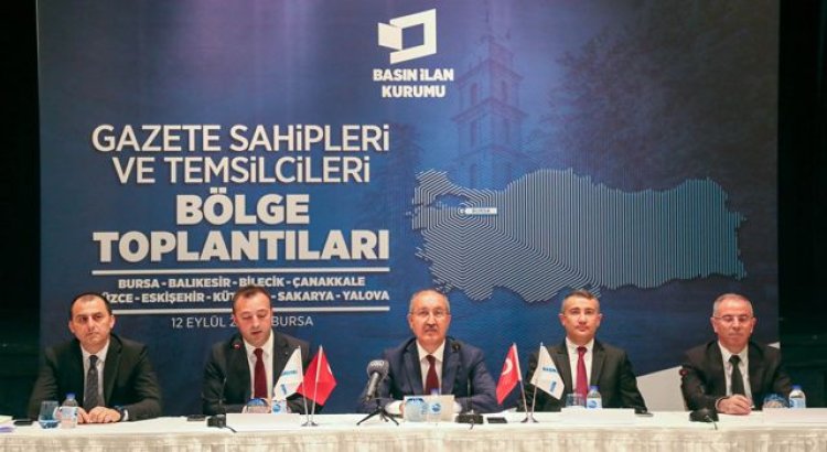 Gazete Sahipleri ve Temsilcileri Bölge Toplantıları Başladı