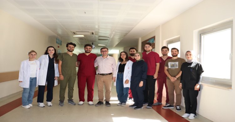 Harran Üniversitesi Tıp Fakültesinden Önemli Yayın Başarısı