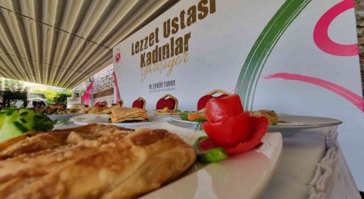 Lezzet ustası kadınlar Fatihte yarıştı