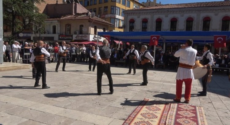 Kastamonuda 14. Ahilik Kültürü Haftası kutlandı