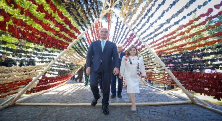 Gastroantep festivali, antepfıstığı hasadı ve şire yapımıyla başladı