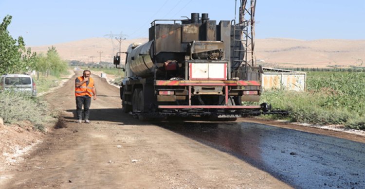 Başkan Canpolat İle Asfalt Çalışmaları İvme Kazandı