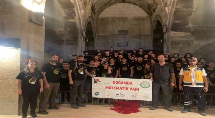 NEVÜde ‘Doğamda Matematik Var 2 ‘ projesi tamamlandı