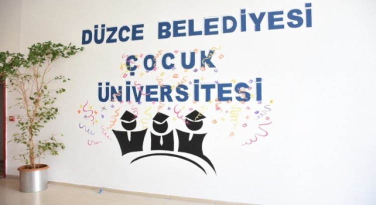 Çocuk Üniversitesi yeni dönem kayıtları 19 Eylülde başlıyor