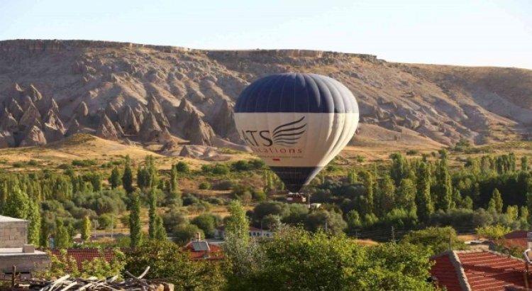 Kapadokya balon turlarında rota Aksaraya çevriliyor