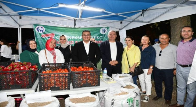 7. Geleneksel Çeltikçi Kapya Biberi Festivaline yoğun ilgi