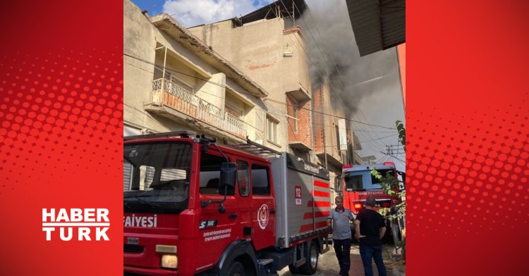 Mobilya fabrikasındaki yangın korkuttu