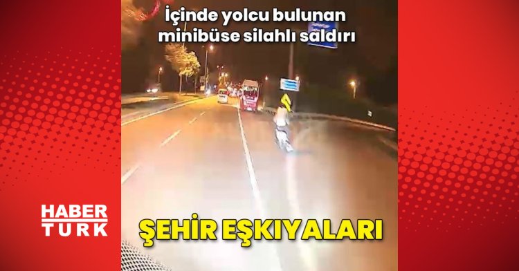 Düzce’de belediyeye ait minibüse ateş edildi