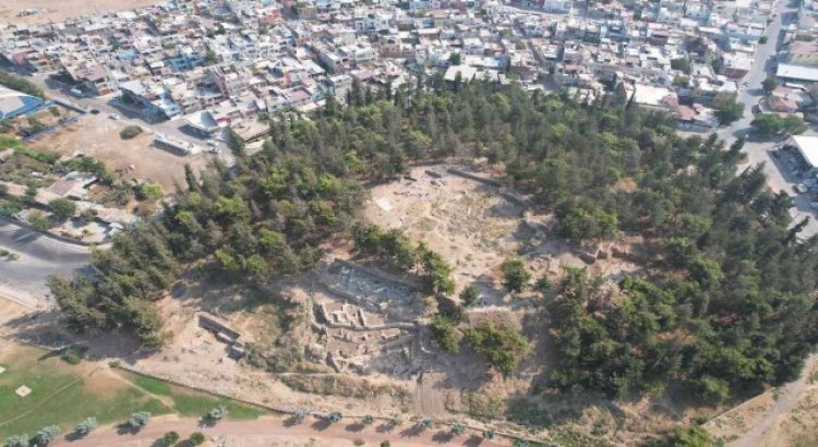 9 bin yıllık höyükte geçmişin izleri aranıyor