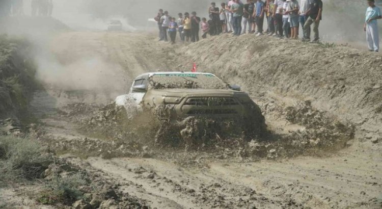 Osmancıkta nefes kesen off-road gösterisi