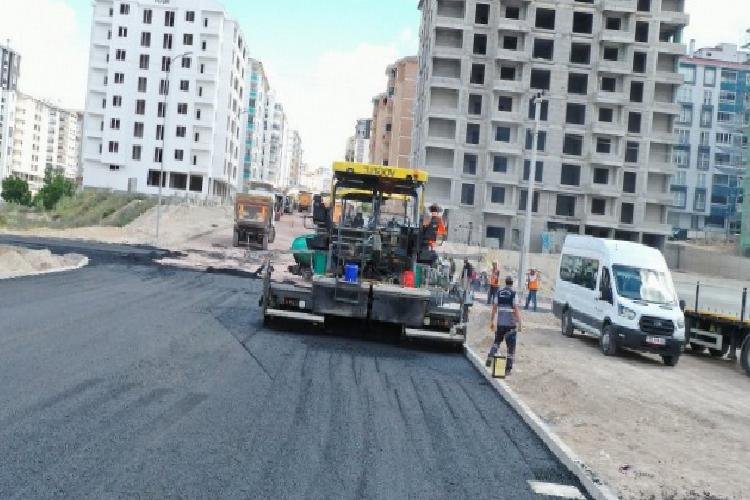 Nevşehir’de trafiğe ‘asfalt’ ayarı