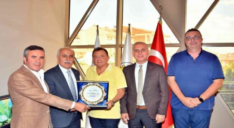 Başkan Aydından Borsaya teşekkür