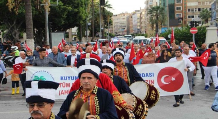 İskenderunda Ahilik Bayramına mehterli kutlama