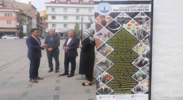 Bayburt Halk Eğitimi Merkezi yeni kursiyerlerini bekliyor