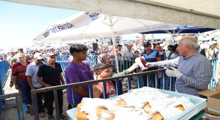 Karaduvar Balık Festivali heyecanı ikinci gününde de devam etti