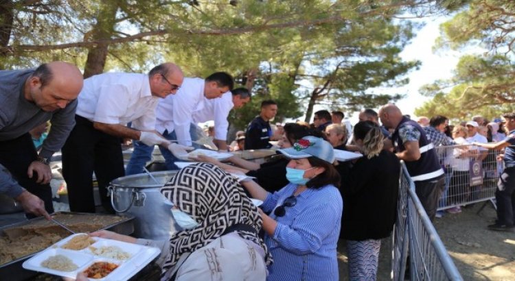 Kazdağlarında geleneksel Sarıkız Hayrı yapıldı