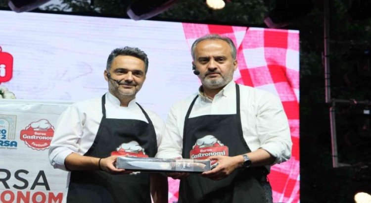 Bursa Gastronomi Festivalinin tadı damaklarda kaldı