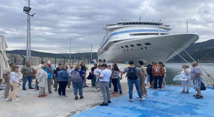 Amasra, 3. kez kruvaziyer ağırlıyor