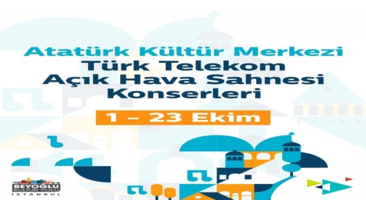 Türk Telekom Açık Hava konserleri ve Prime Açık Hava Sinema günleri başlıyor