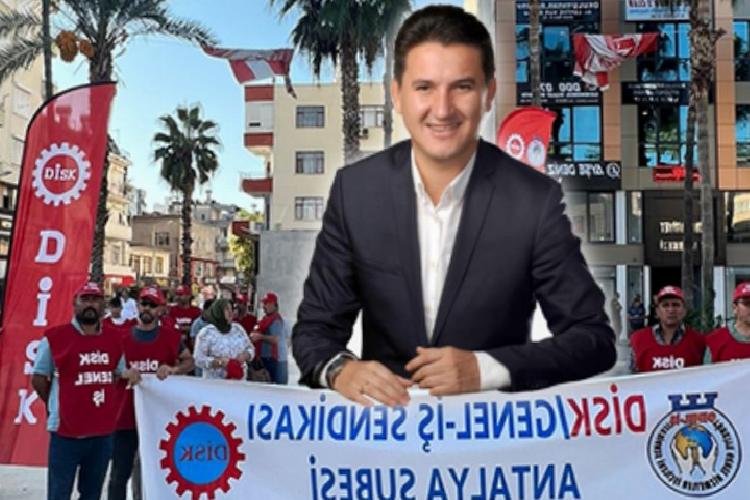 Antalya’da DİSK’in grev kararına Kumluca Belediyesi’nden rest