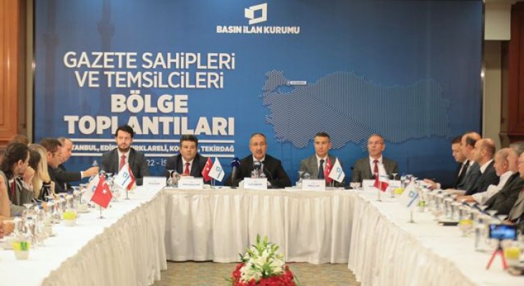 BİK Genel Müdürü Erkılınç: "Yeni Basın Yasası köprüden önceki son çıkış"