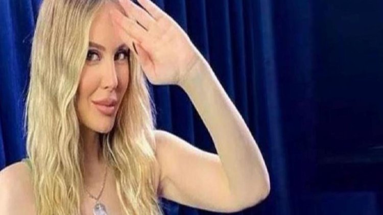 Her hareketi olay olan Hande Sarıoğlu yine yaptı yapacağını: Kız tüm için görünüyor