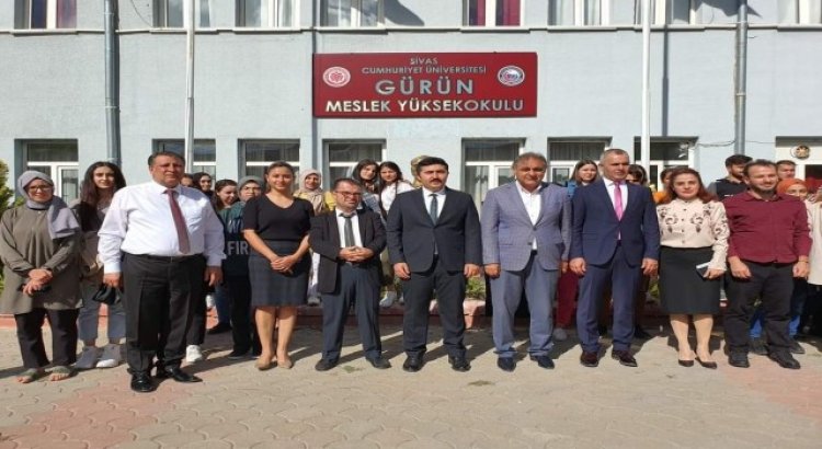 Güründe akademik açılış ve oryantasyon programı