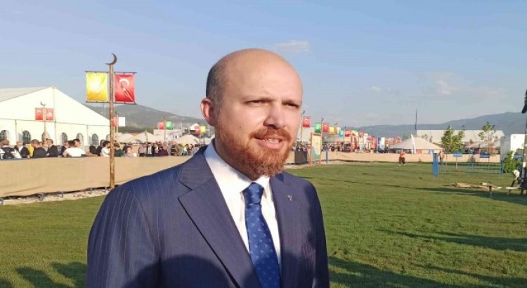 Bilal Erdoğan: Geleneksel sporları gelecek kuşaklara aktarmalıyız