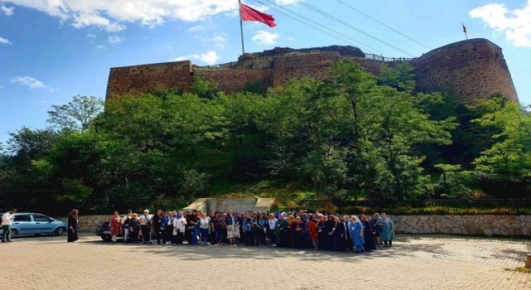 Altındağlı kadınların yeni rotası Kastamonu