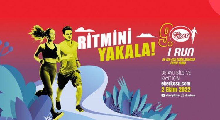 9. Eker I Run Koşusu, Rekor Bir Katılımla Başlıyor