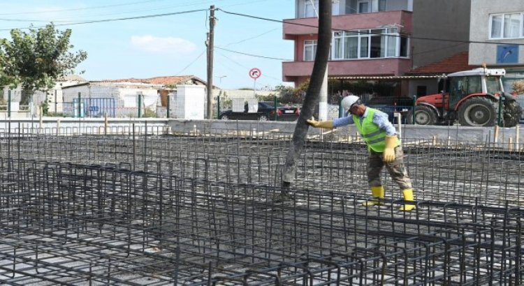 Belediye, Kumbağ İlkokuluna 4 ek derslik kazandıracak