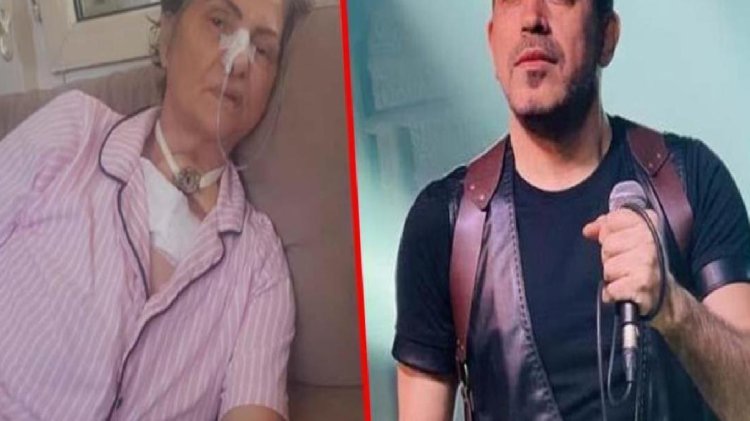 Haluk Levent, kanserle mücadele eden Tüdanya’nın son halini paylaşarak yardım istedi