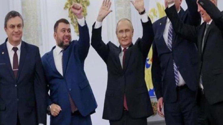 Putin’in 4 bölgeyi ilhak kararı büyük tepki çekti! Dünya ülkelerinden peş peşe kınama mesajları