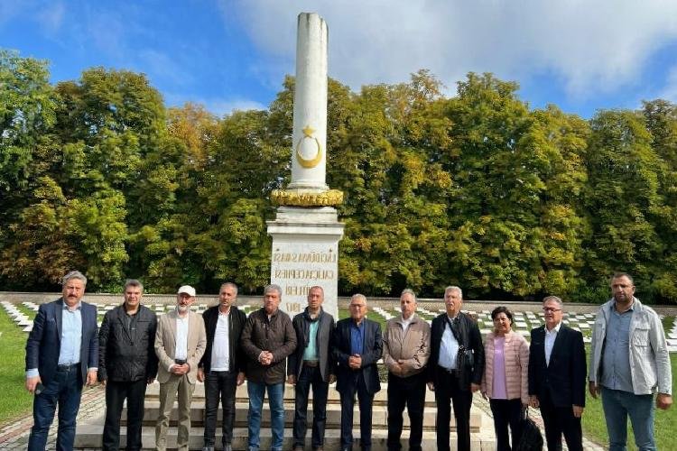 Memduh Büyükkılıç Galiçya Cephesi’nde