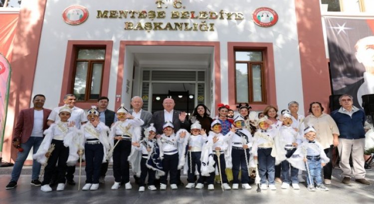 Menteşede toplu sünnet şöleni