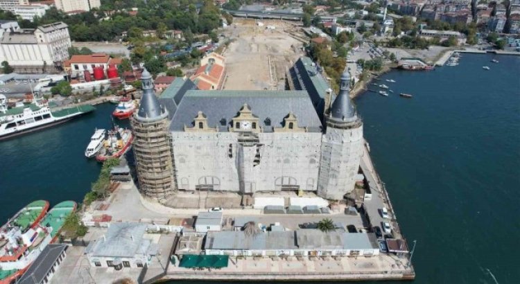 Haydarpaşa Garının restorasyonu 12 yıldır tamamlanamadı