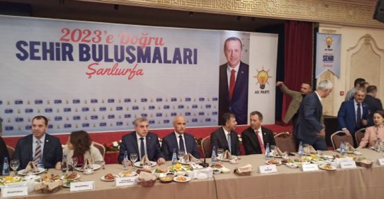 Tarım ve Orman Bakanı Vahit Kirişçi Şanlıurfa&#039;da