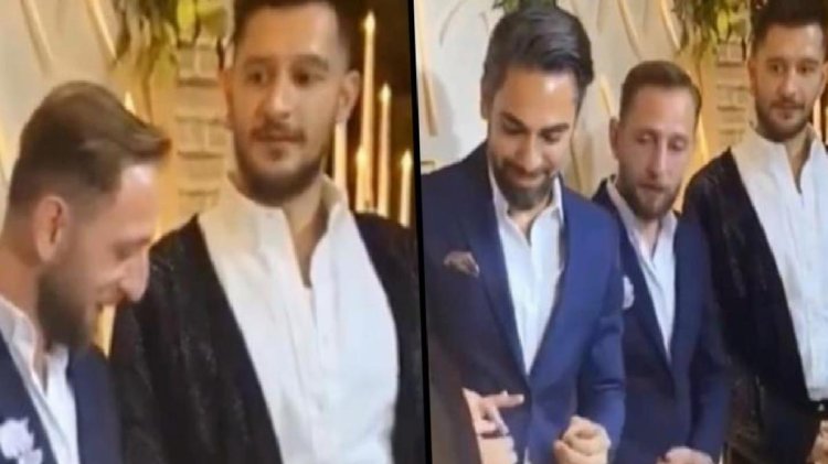 Kadir Doğulu’nun Nişan törenindeki hallerini gören Uraz Kaygılaroğlu kendini zor tuttu