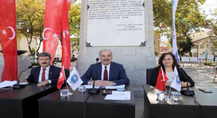 Mudanya Belediye Meclisinden ‘Barış Ödülü kararı