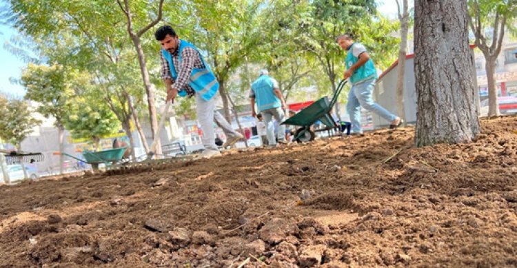 Eyyübiye Yeni Parklarla Yeşilleniyor