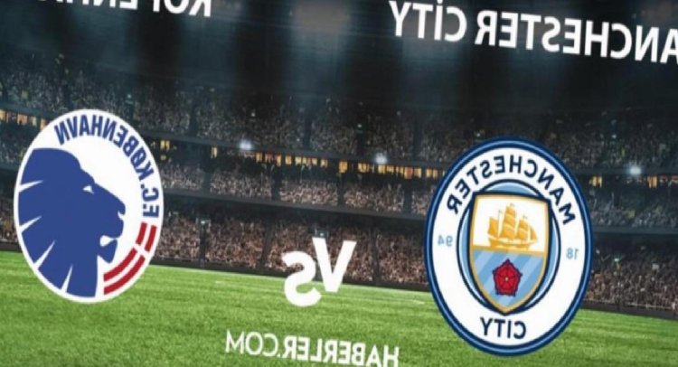 MAÇ ÖZETİ| Manchester City- Kopenhag maç özeti! Şampiyonlar Ligi Manchester City- Kopenhag özet izle! (VİDEO) Manchester City- Kopenhag maç özeti izle